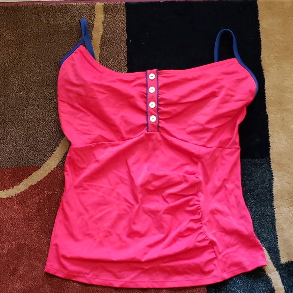 Panache Swim 34GG underwire tankini